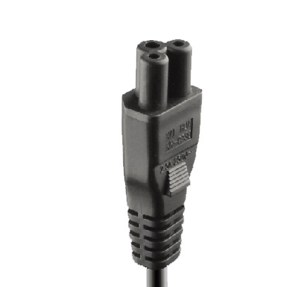KH-9930 IEC C5 connector (cloverleaf)