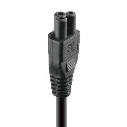 KH-9929 IEC C5 connector (cloverleaf)