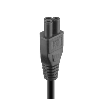 KH-9945 IEC C5 connector (cloverleaf)