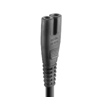 KH-9943 IEC C7 connector (figure-8)