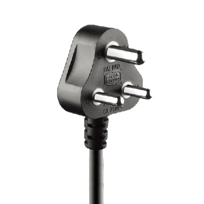 KH-9906 Small 3-pin plug