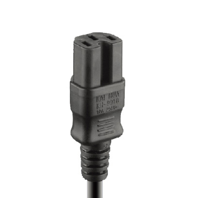 KH-9918 IEC C15 high-temp connector